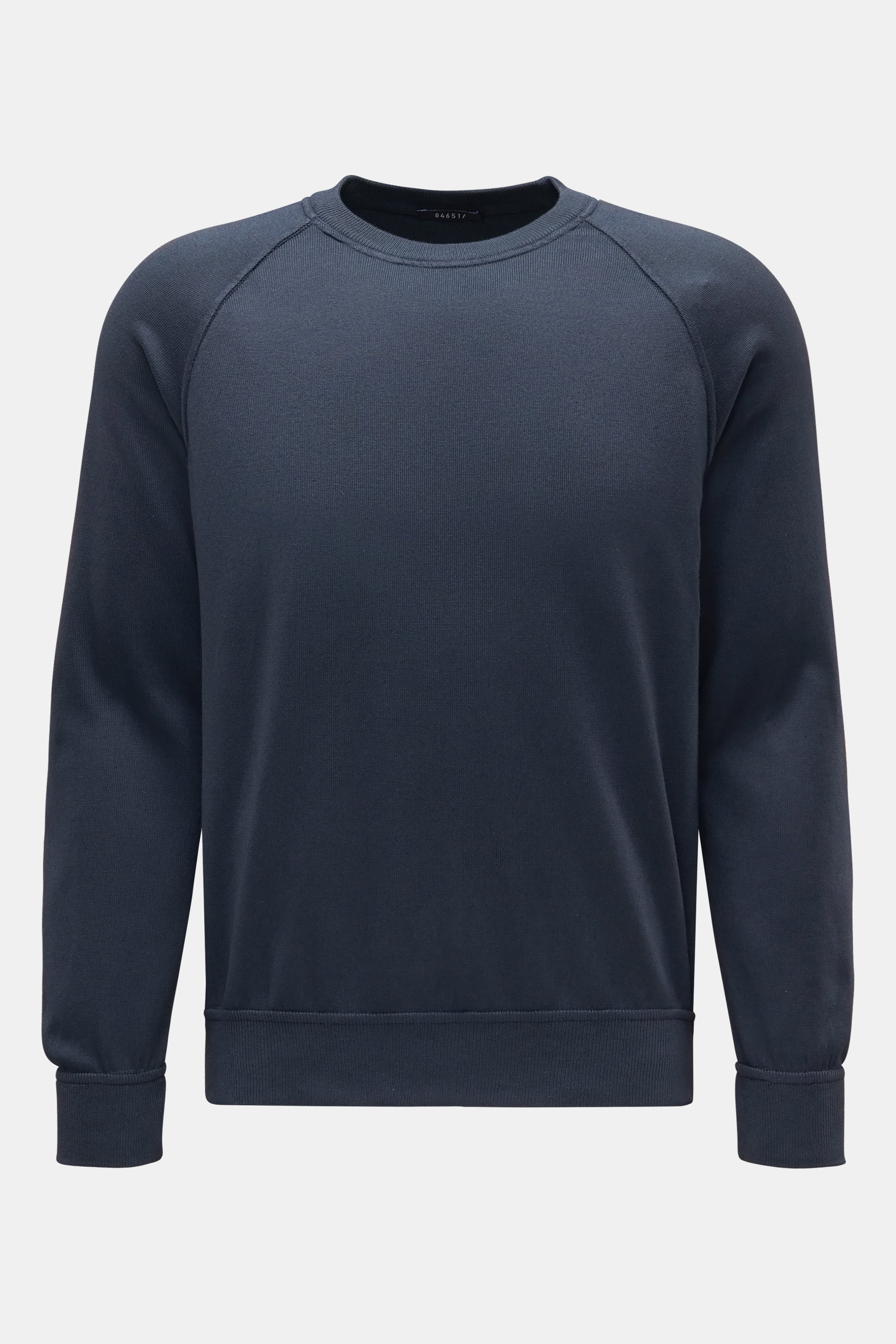Rundhalspullover 'Foggy Crew' navy