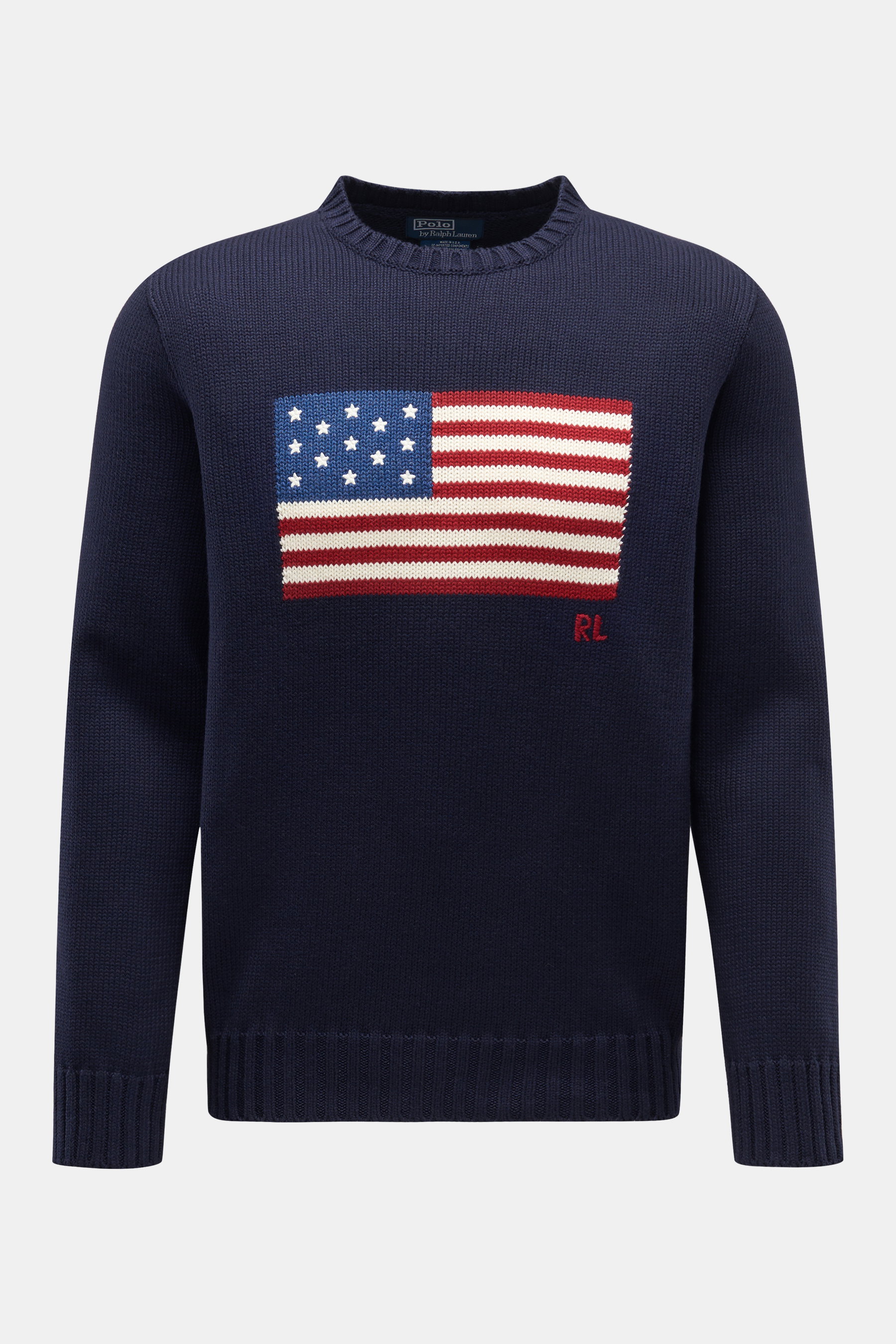 Polo Ralph Lauren Rundhalspullover dunkelblau