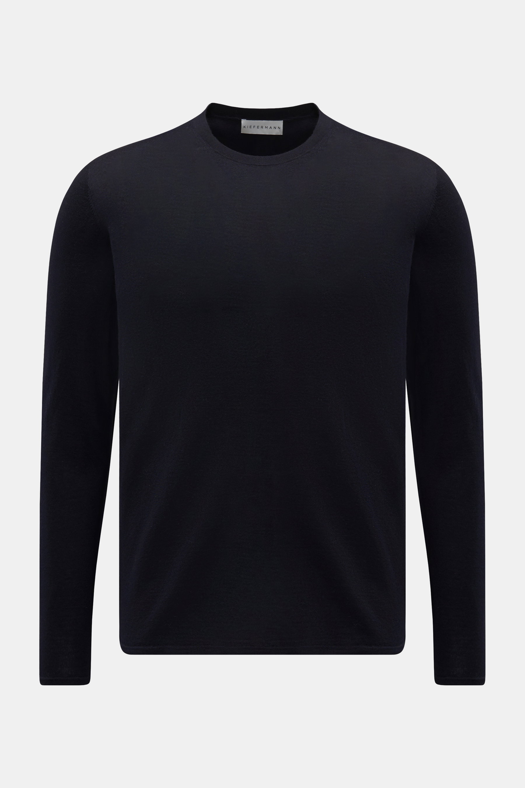 Kiefermann Merino Feinstrick-Pullover 'Marleys' navy