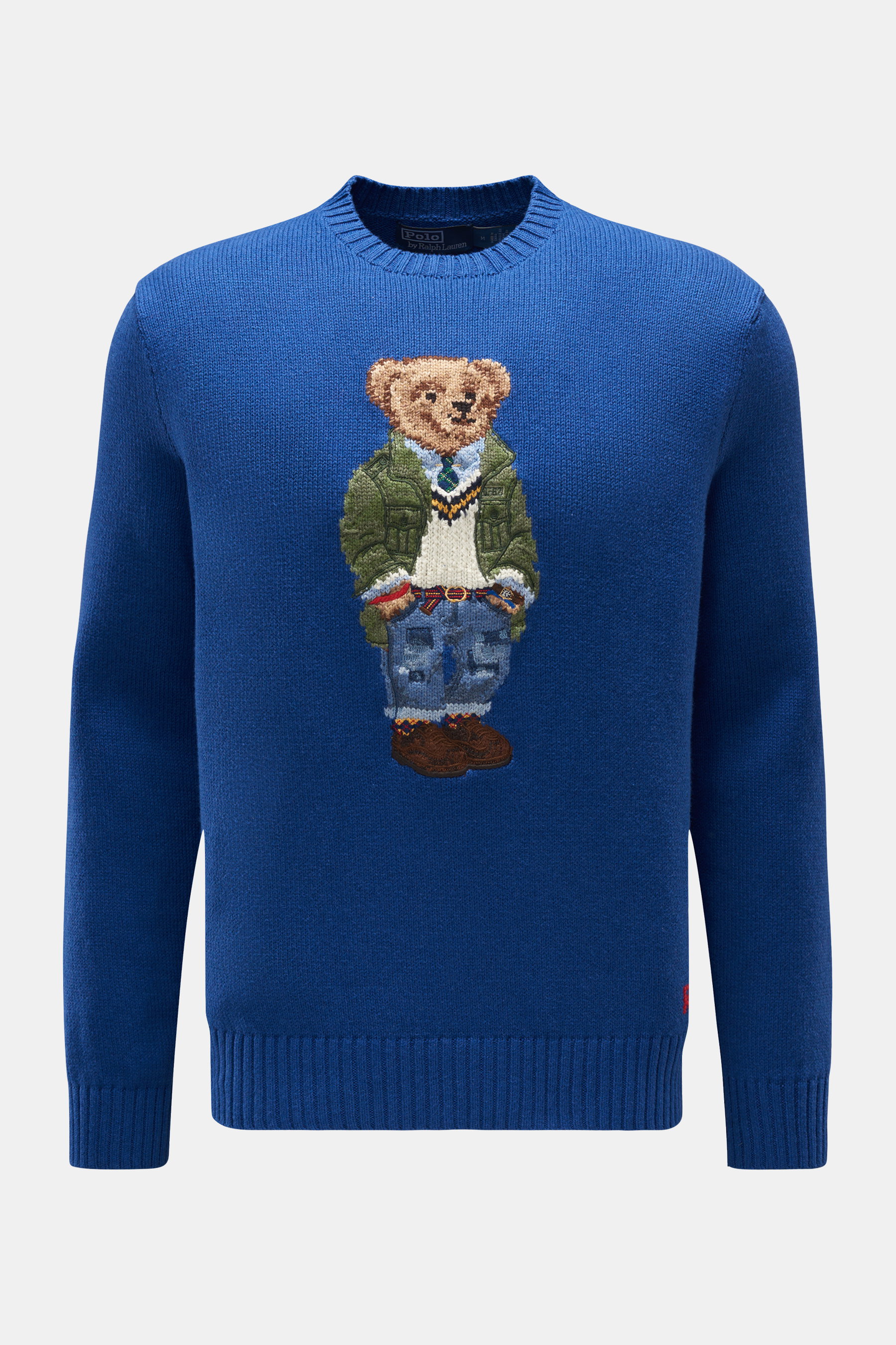 Polo Ralph Lauren Rundhalspullover 'Beach Ryl' dunkelblau