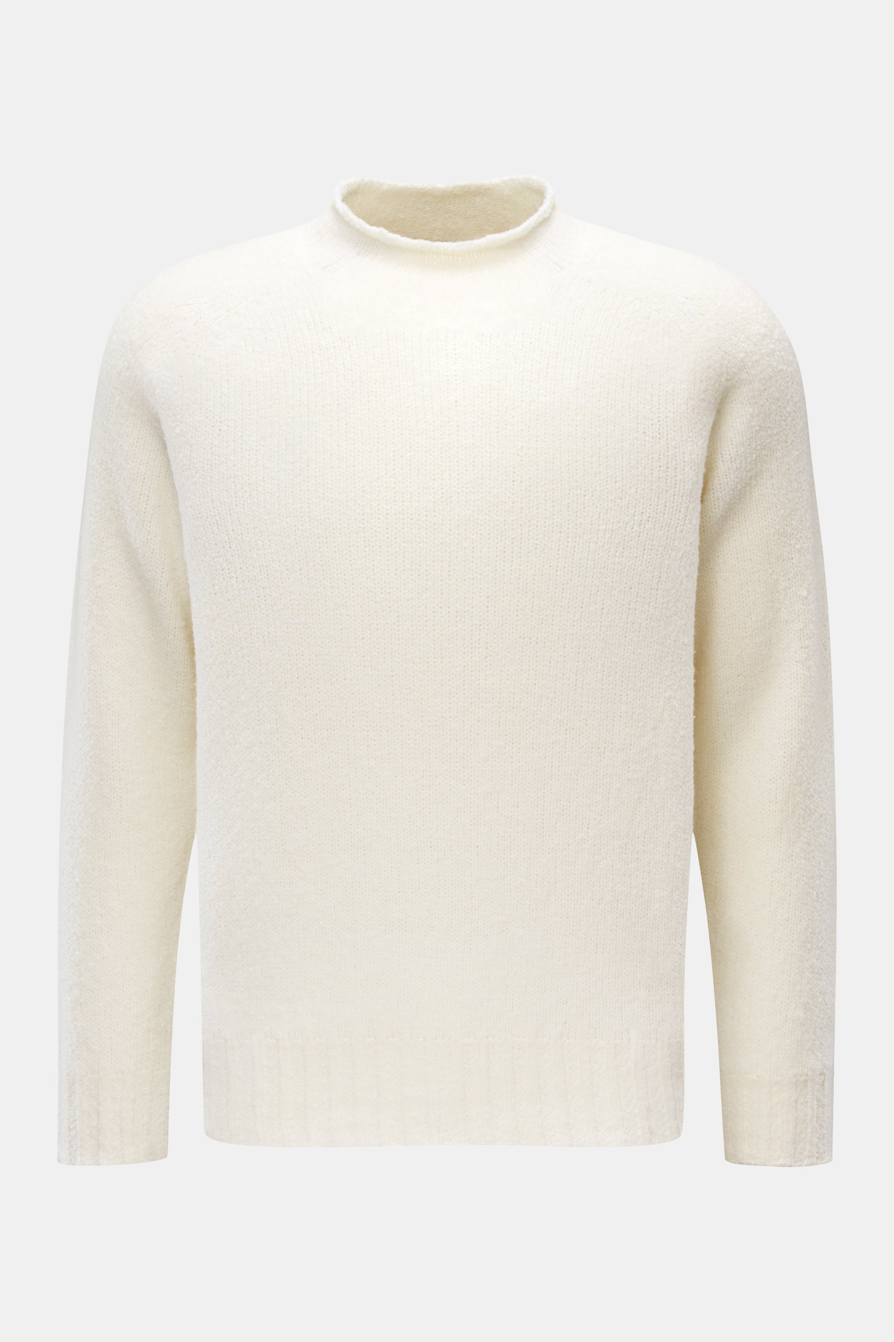 Drumohr Merino Rundhalspullover creme