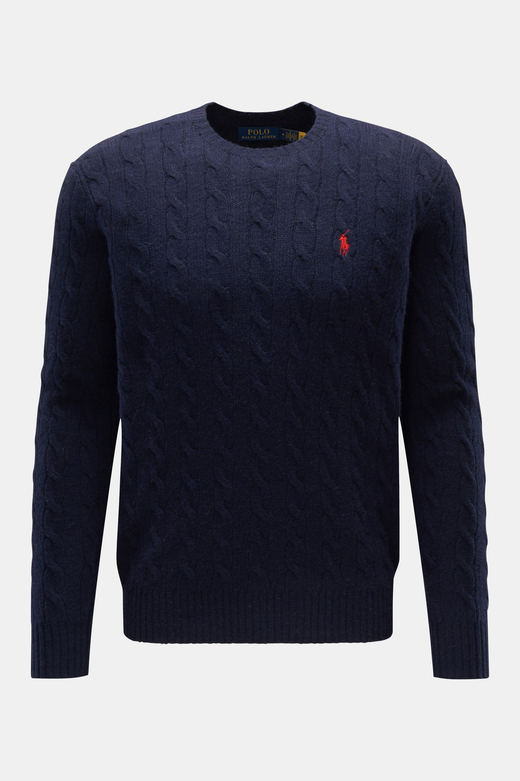 Polo Ralph Lauren Rundhalspullover dunkelblau