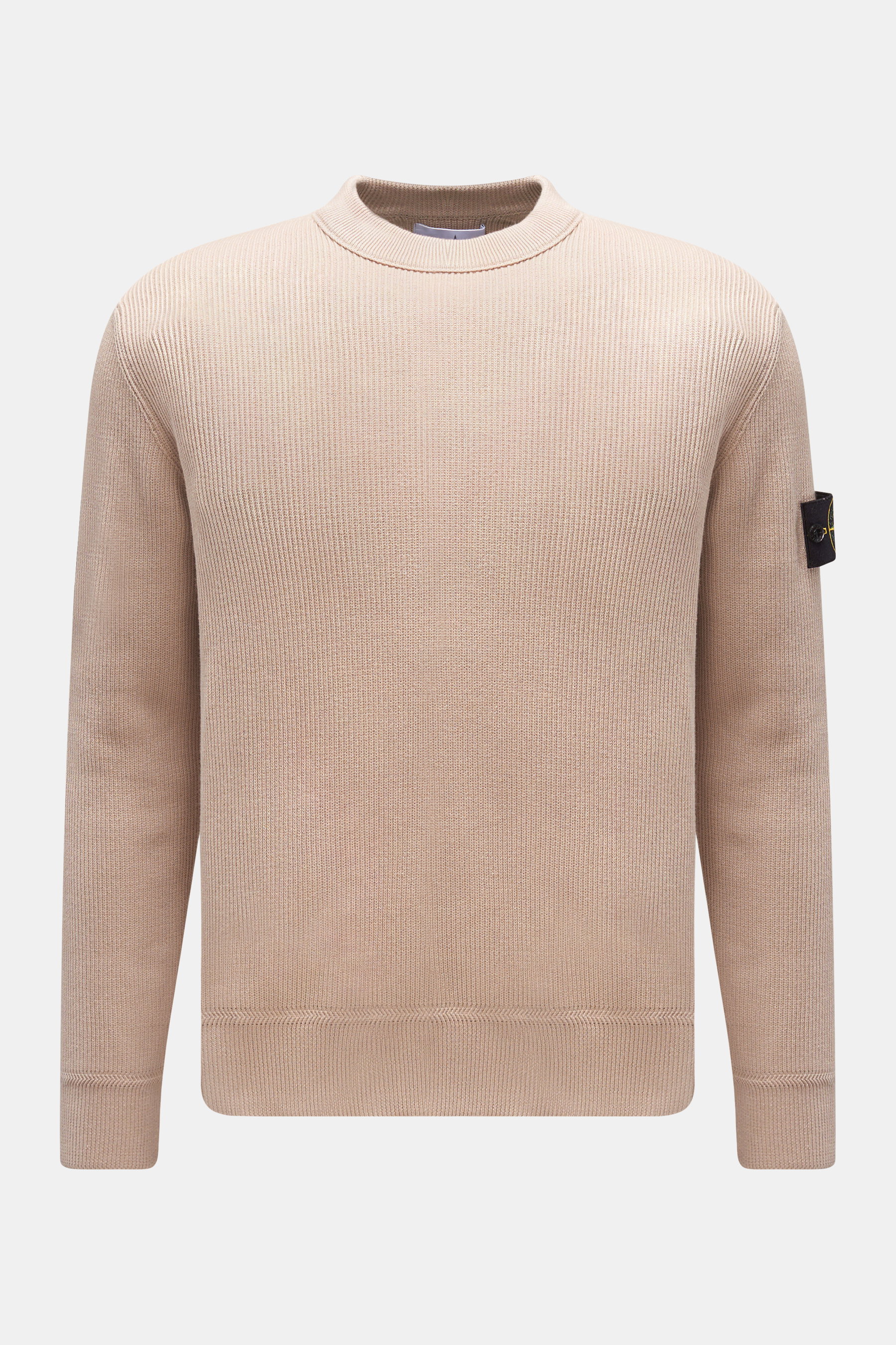 Stone Island Rundhalspullover beige