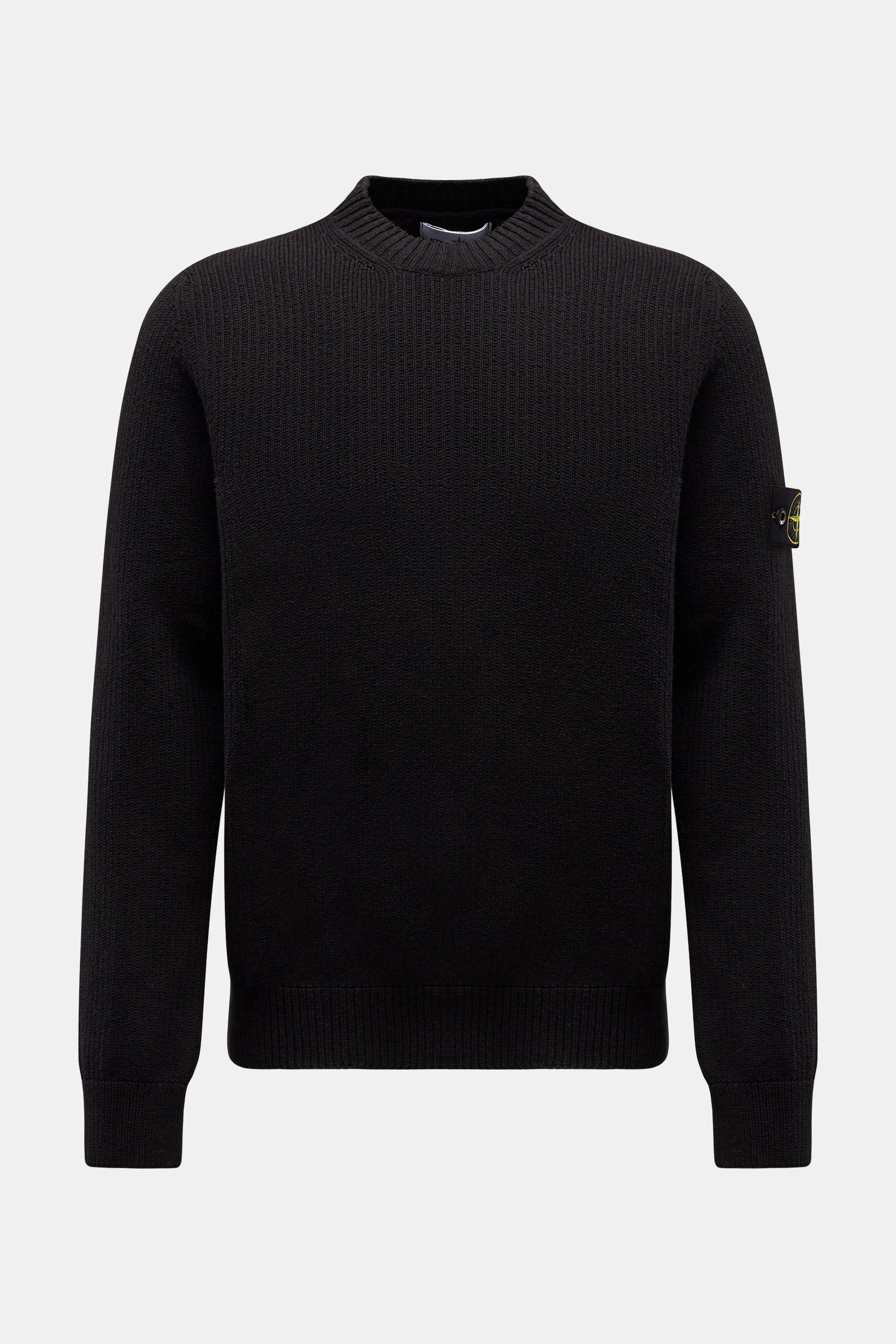 Stone Island Rundhalspullover 'Maglia' dark navy