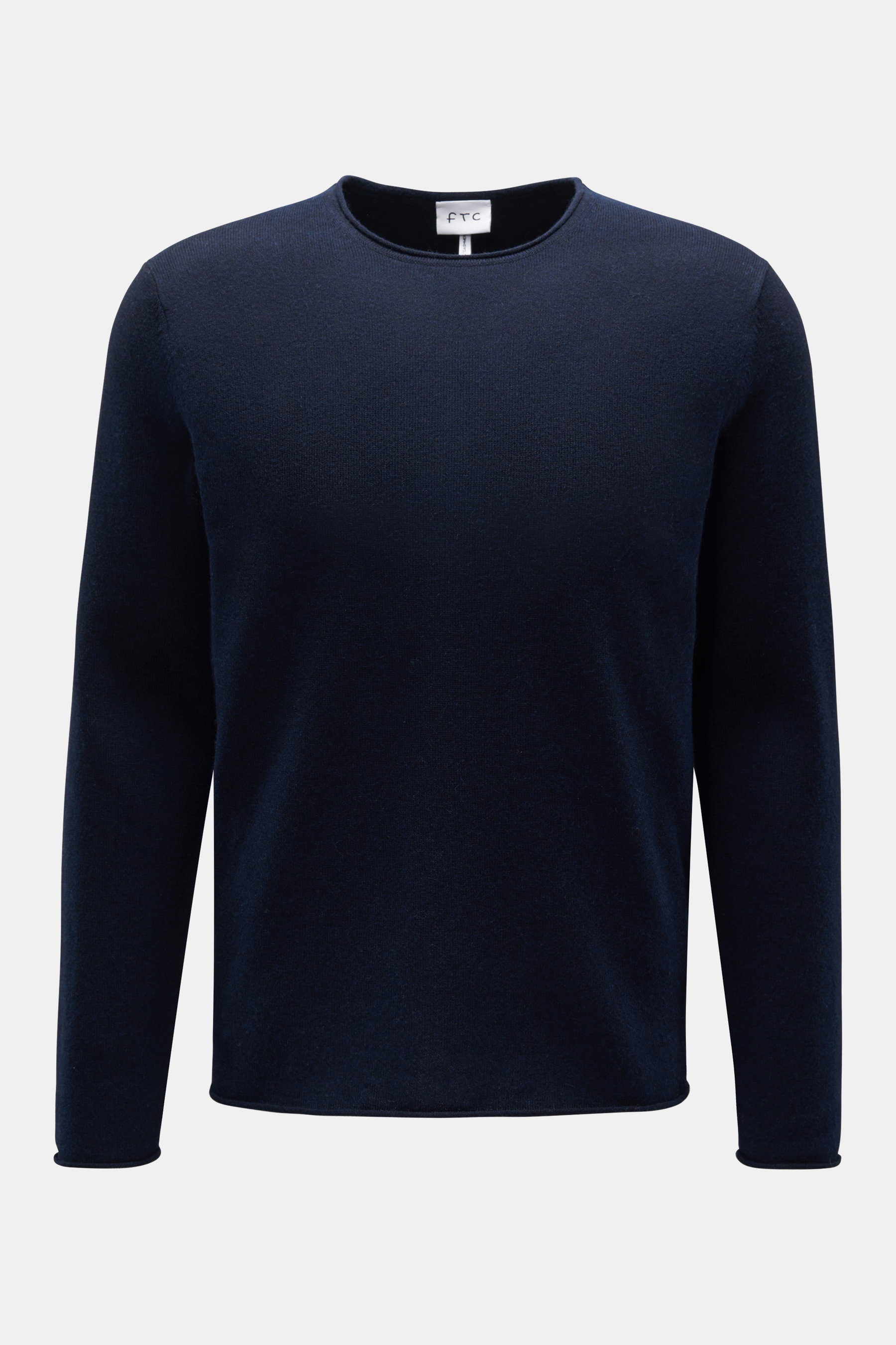 FTC Rundhalspullover navy