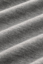 Fioroni Cashmere Rundhalspullover grau meliert