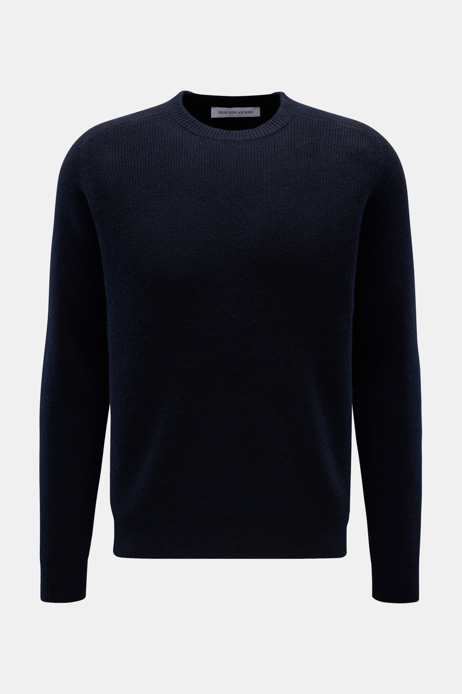 Iris von Arnim Cashmere Rundhalspullover 'Willy' navy