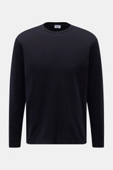 04651/ A trip in a bag Piqué-Longsleeve navy