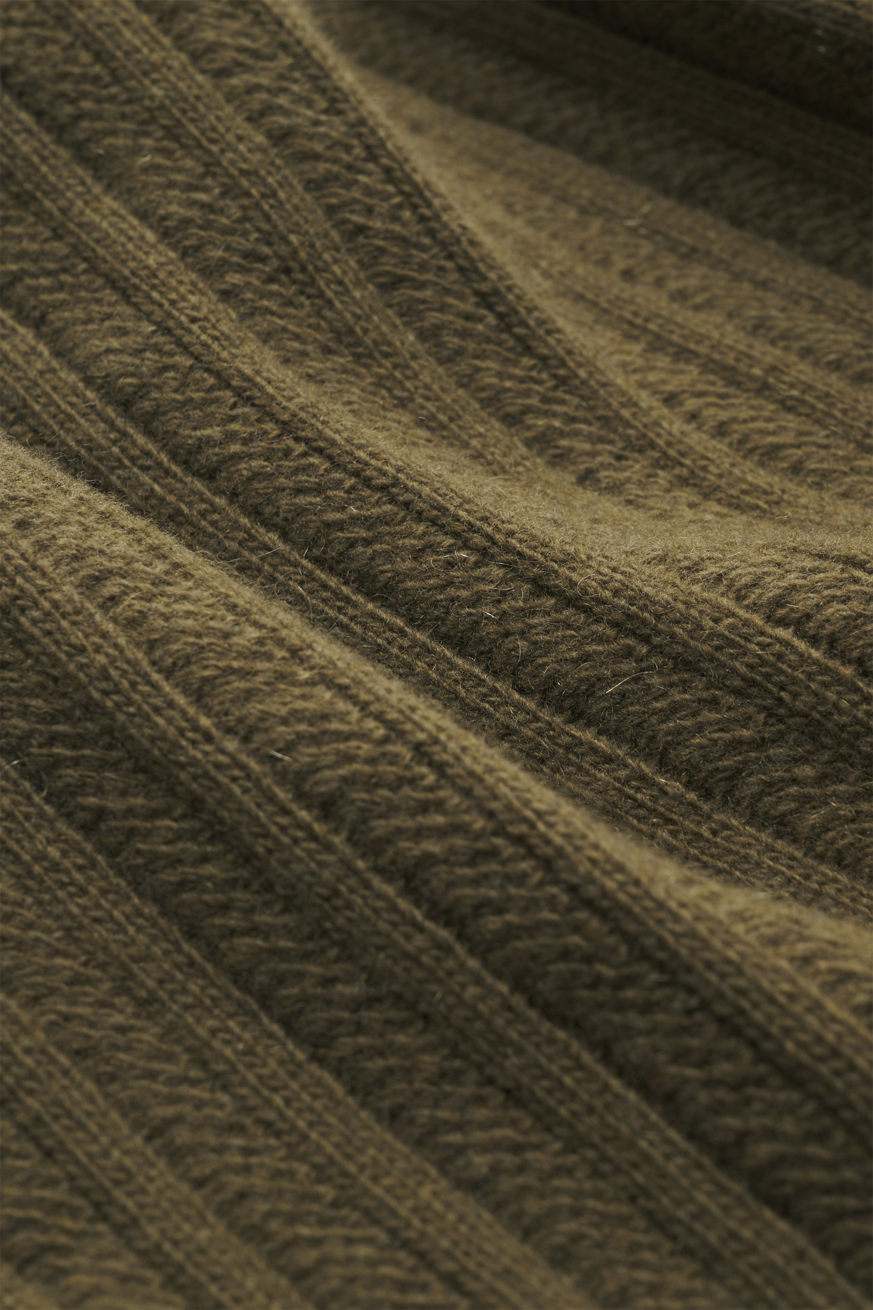 STONE ISLAND crew neck sweater 'Ghost Piece' olive
