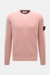 Stone Island Rundhalspullover 'Maglia' altrosa