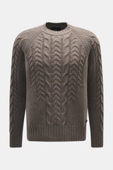 Belstaff Rundhalspullover 'Harrow' taupe