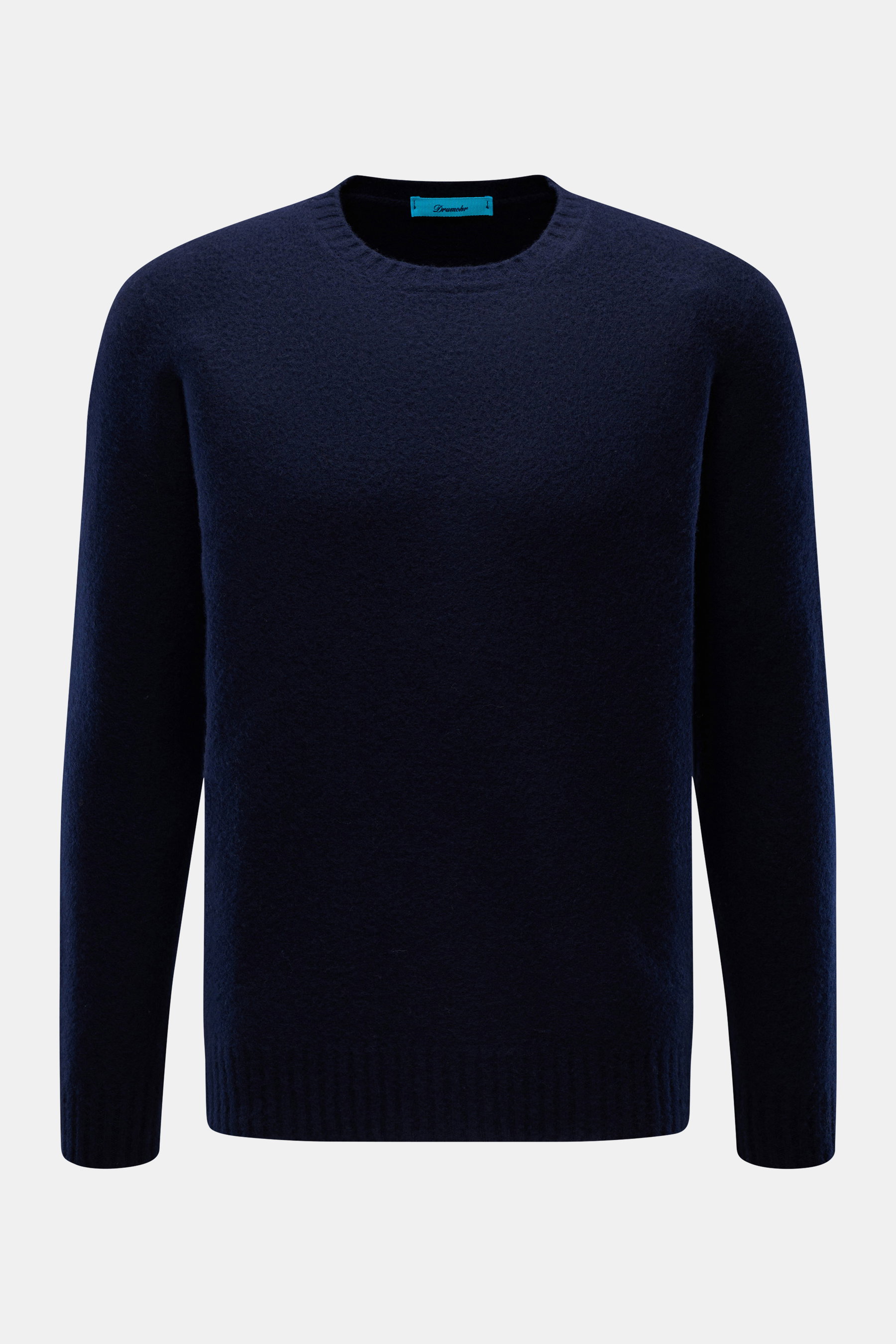 Drumohr Rundhalspullover navy