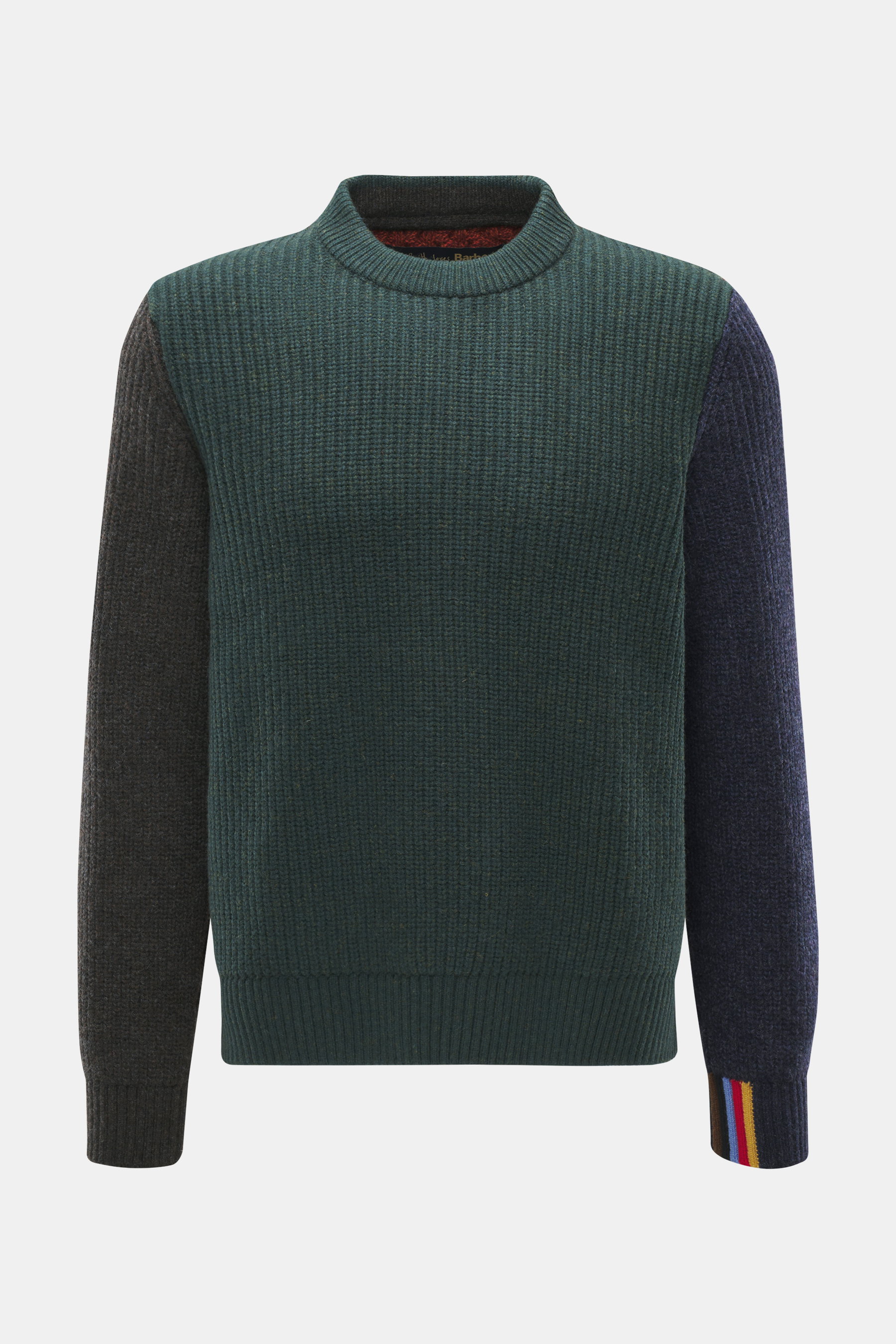 Barbour Paul Smith Loves Barbour Pullover Tyne Cable Knit