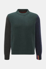 Barbour Paul Smith Loves Barbour Pullover Tyne Cable Knit