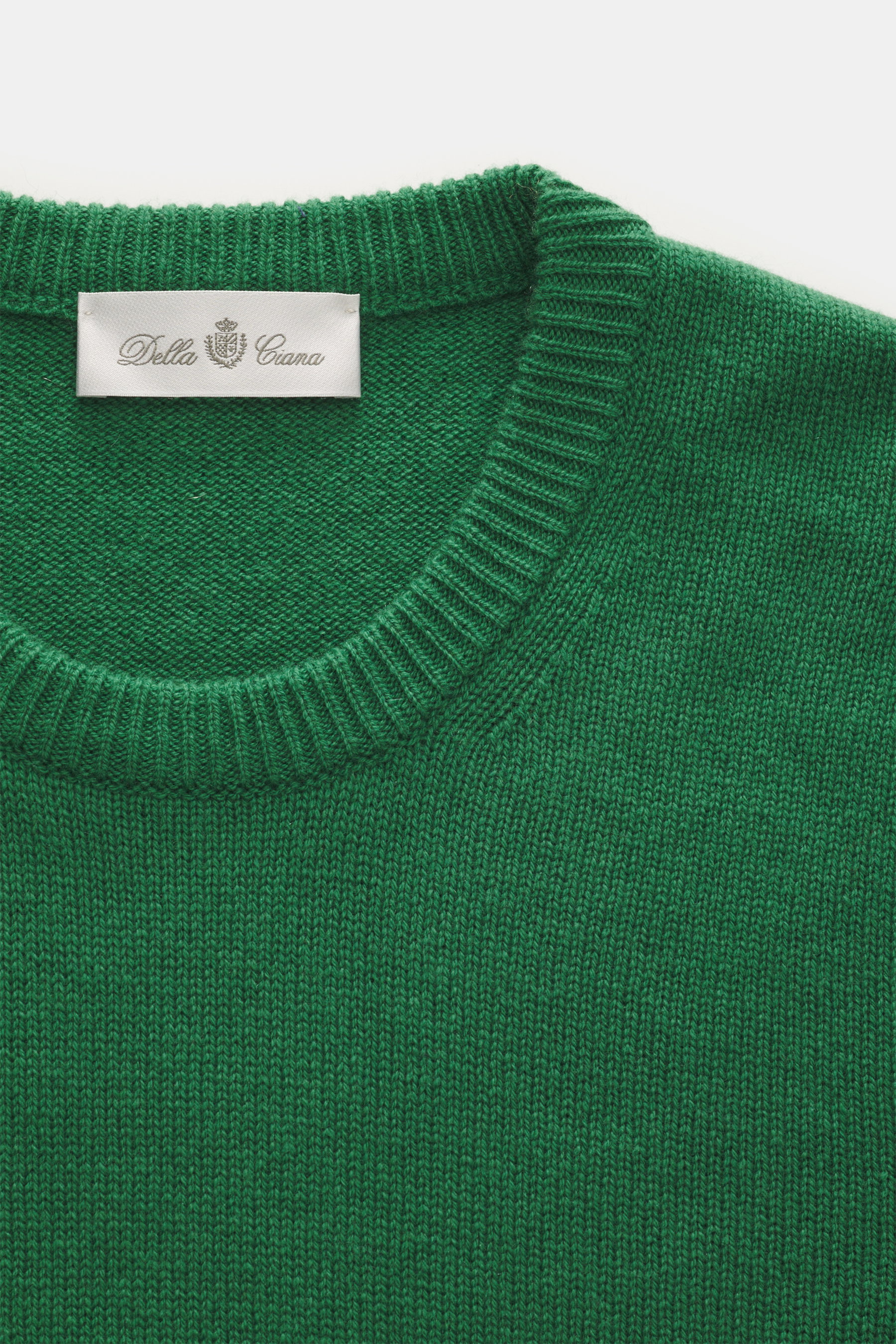DELLA CIANA Crew Neck Sweater green
