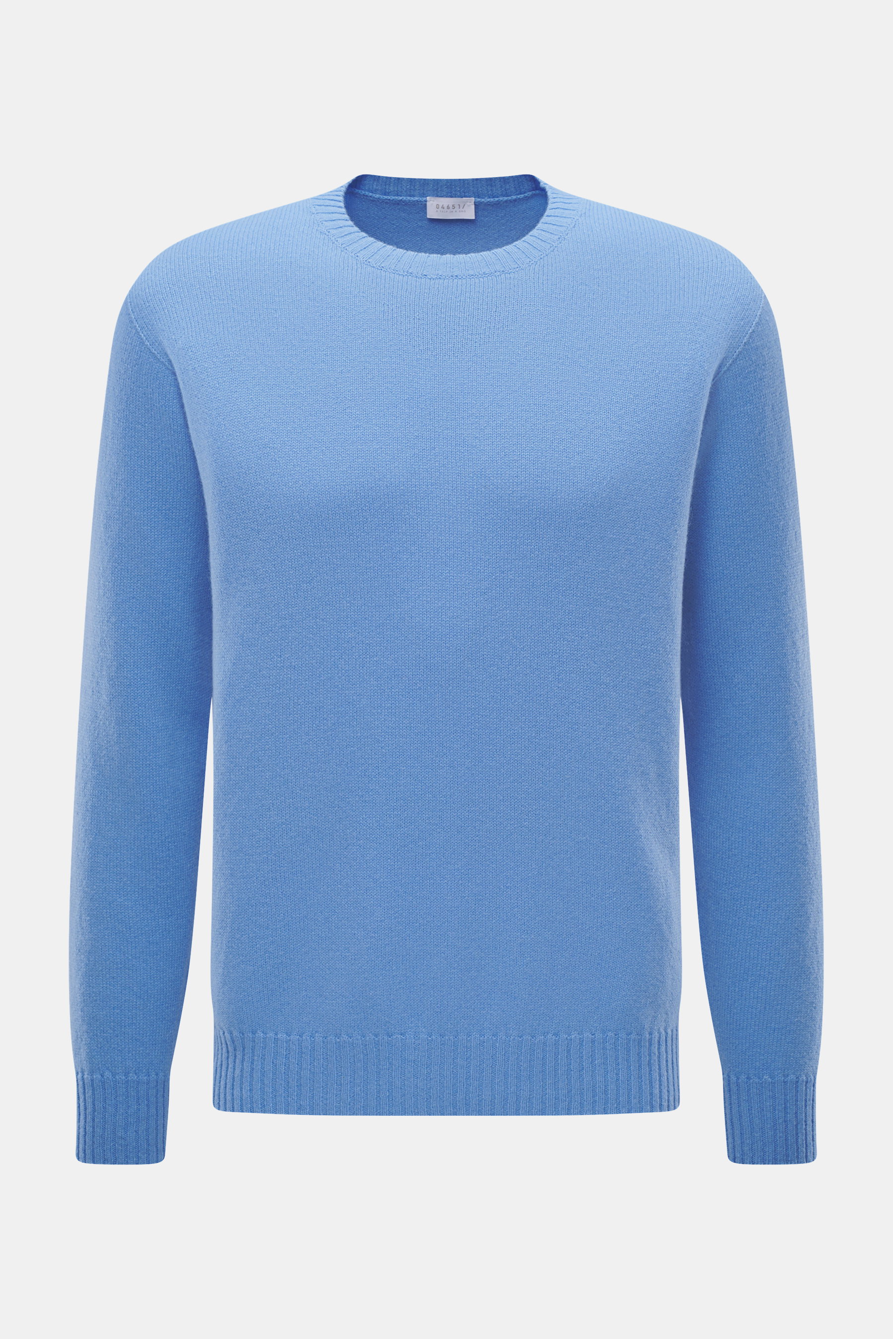 Cashmere Rundhalspullover 'Extreme Cashmere Crew' blau