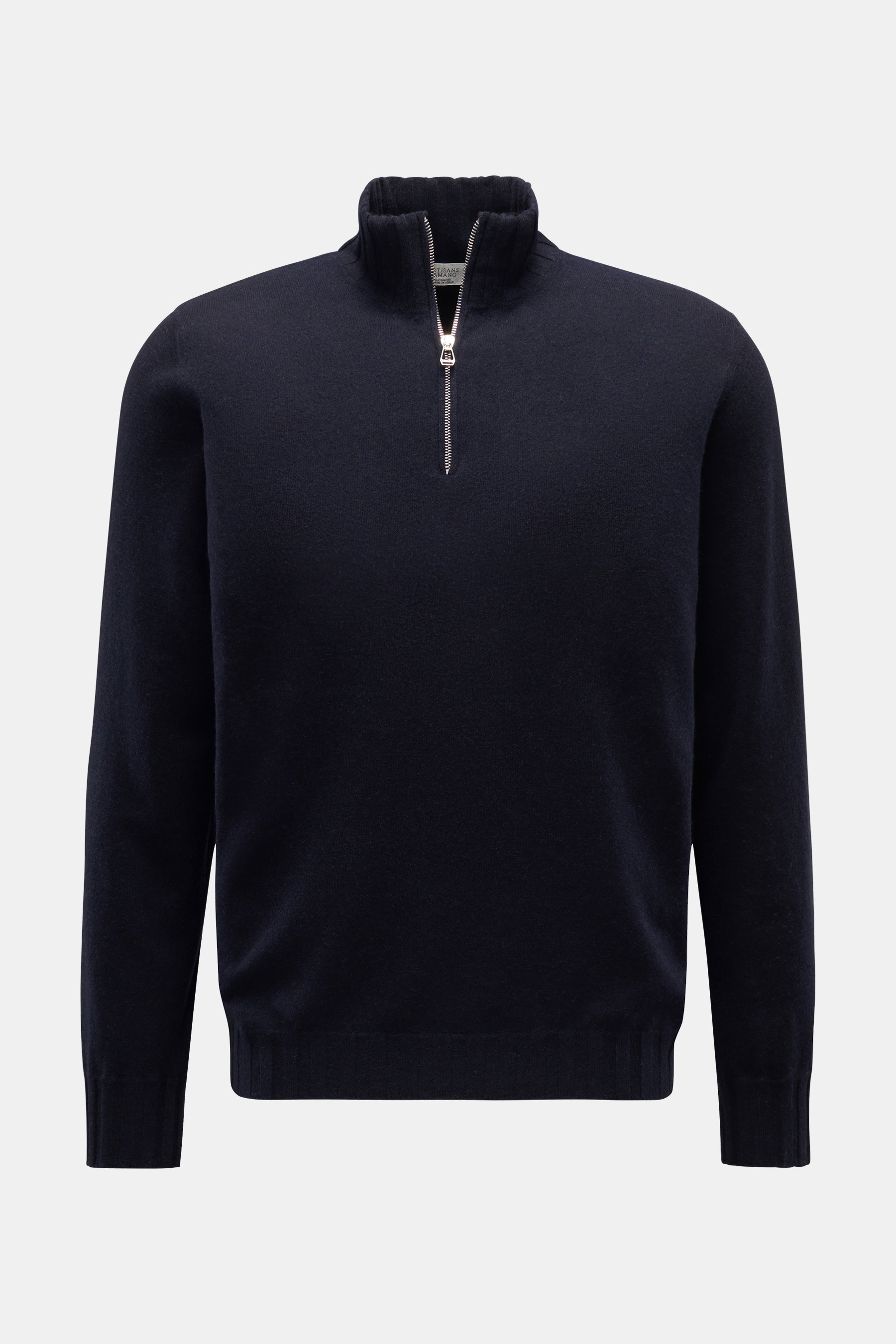 Lamano Artisans Cashmere Troyer navy