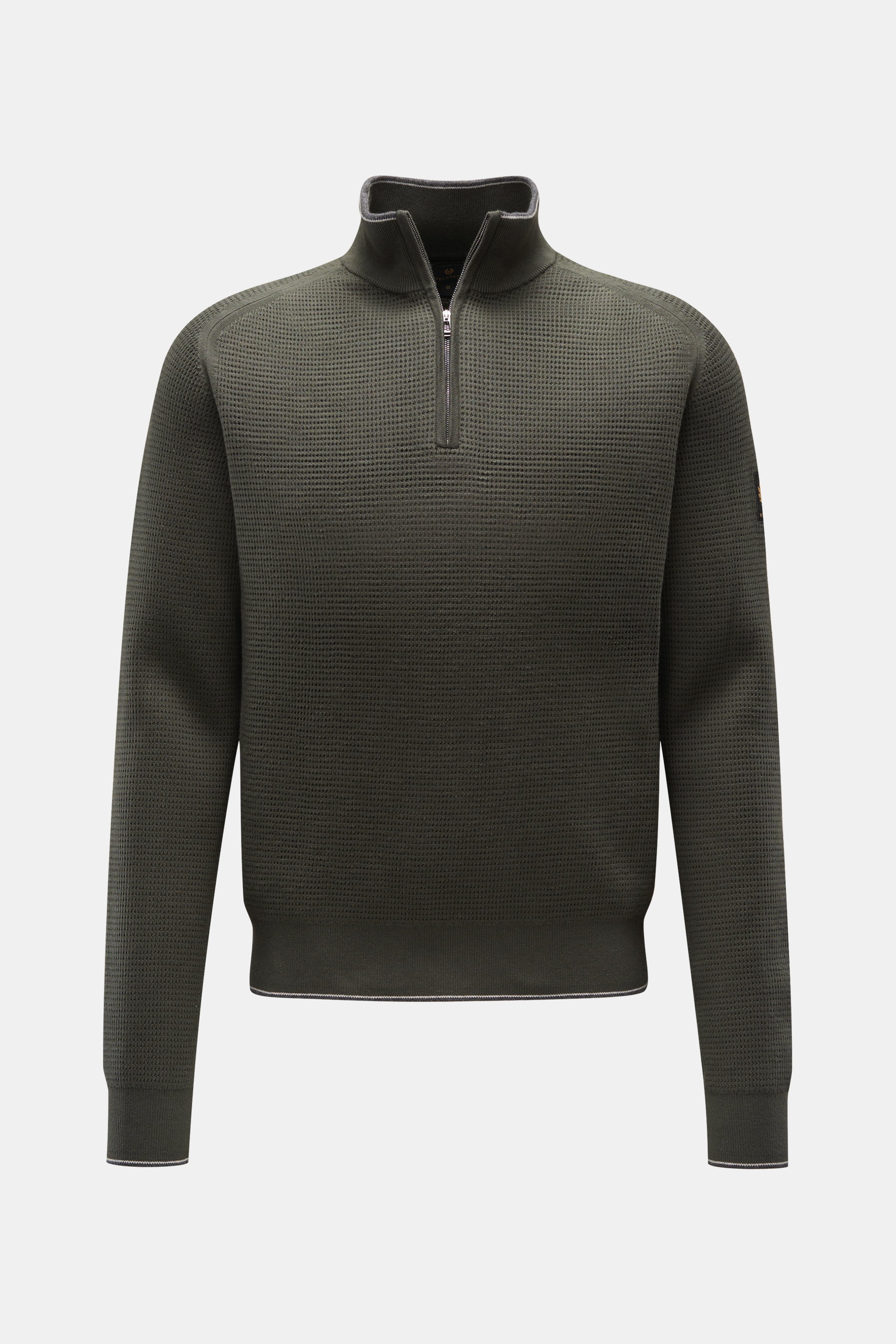Belstaff Troyer 'Cole Quarter Zip' dunkelgrün