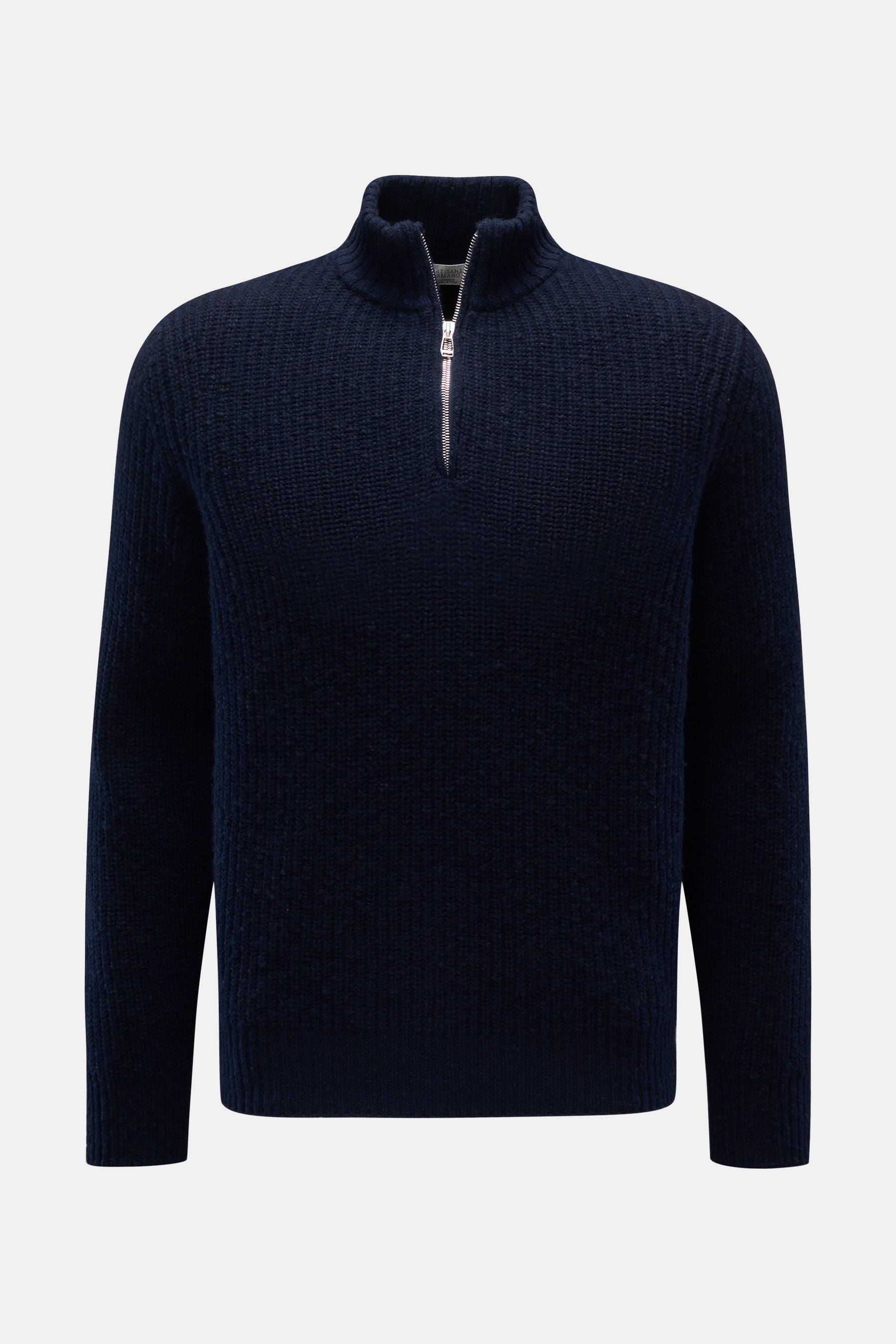 Lamano Artisans Cashmere Troyer 'Burleigh' navy