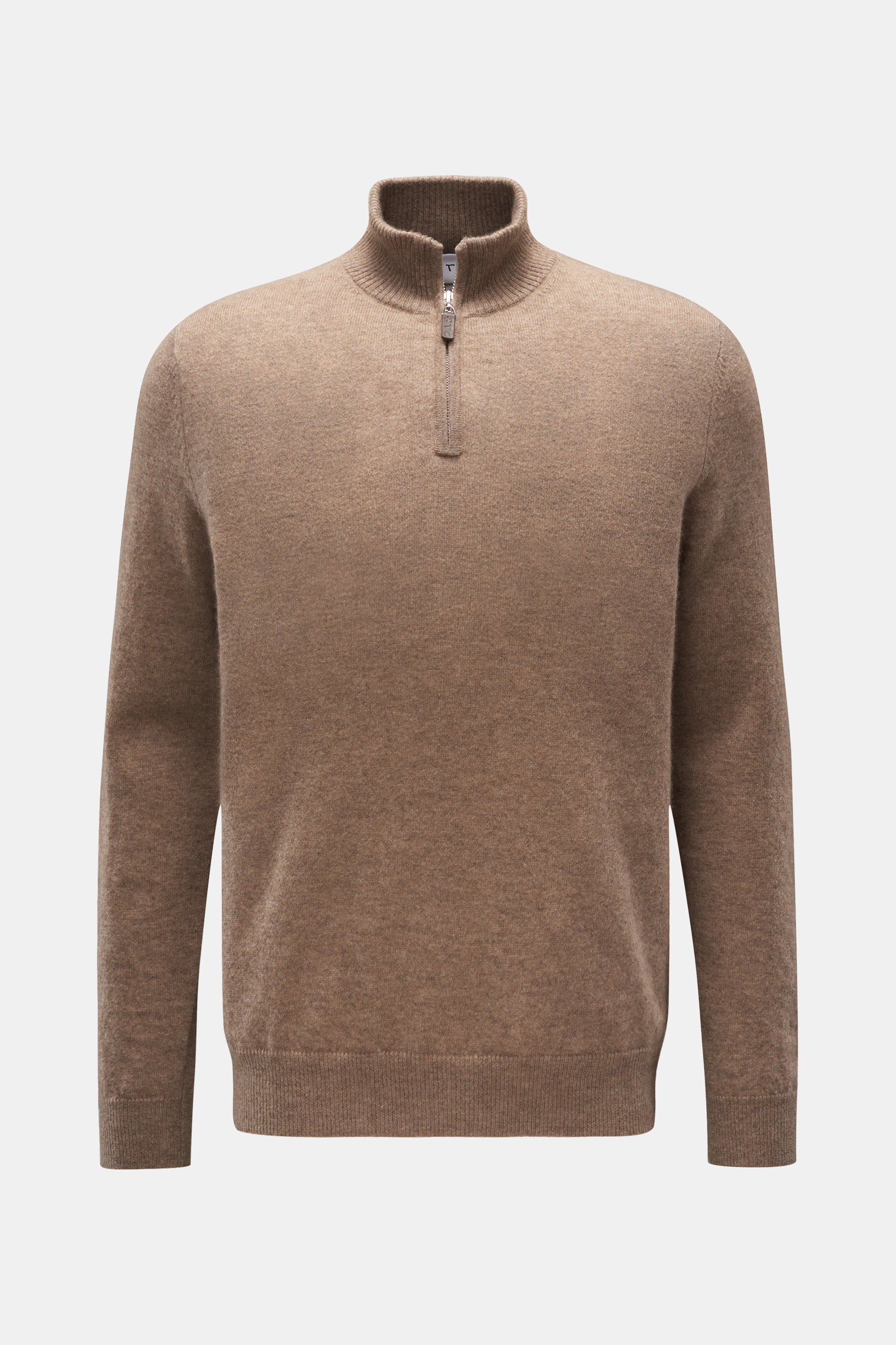 FTC Cashmere Troyer graubraun