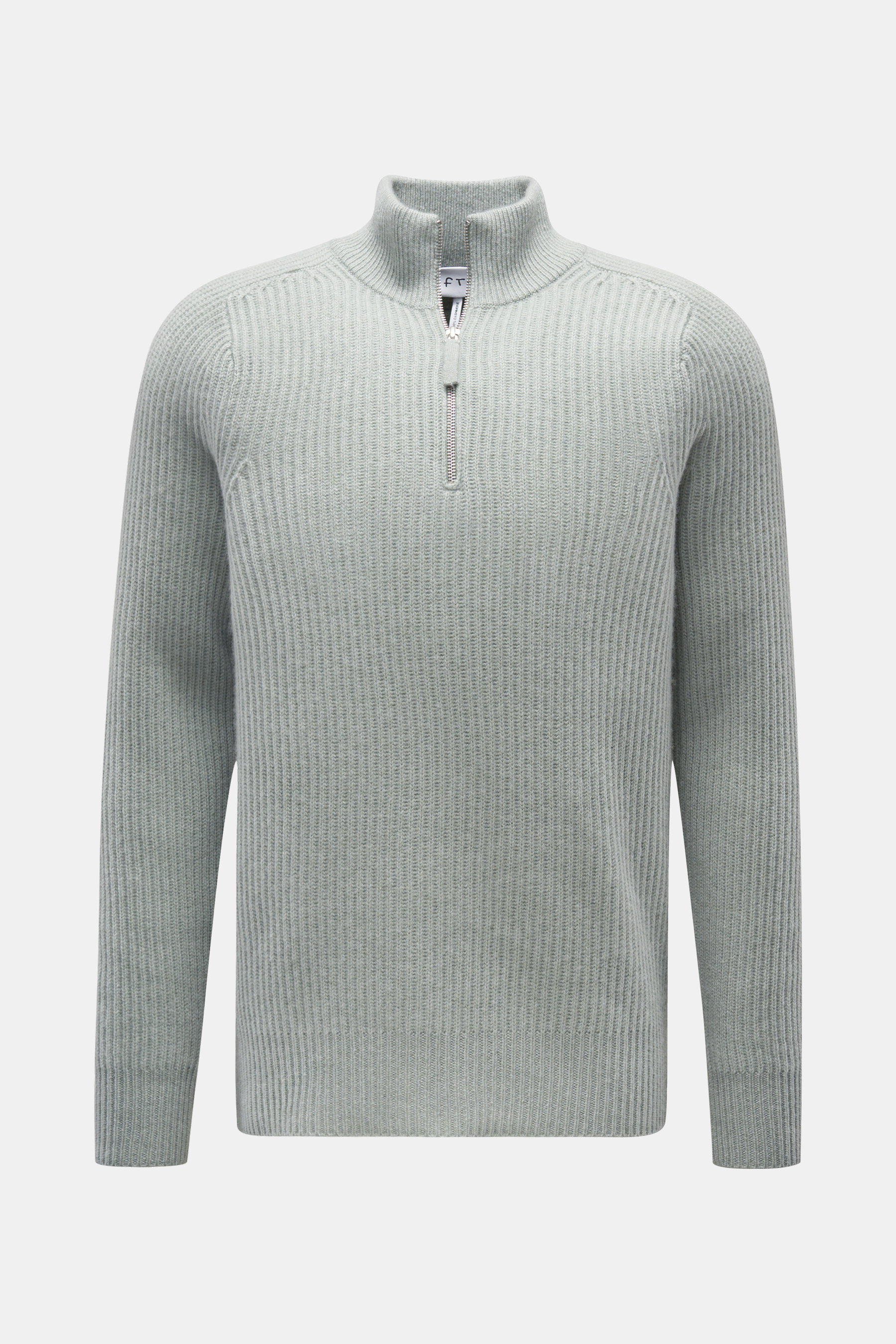 FTC Cashmere Troyer graugrün