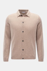 von Braun Cashmere Cardigan beige meliert
