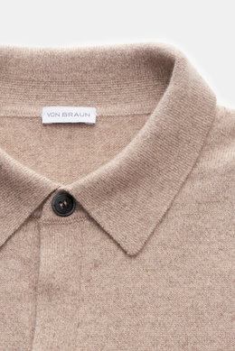 von Braun Cashmere Cardigan beige meliert
