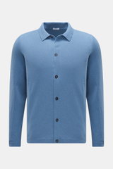 von Braun Cashmere Cardigan rauchblau