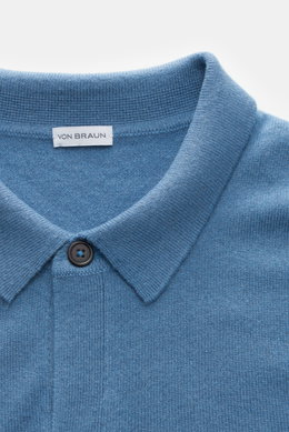 von Braun Cashmere Cardigan rauchblau