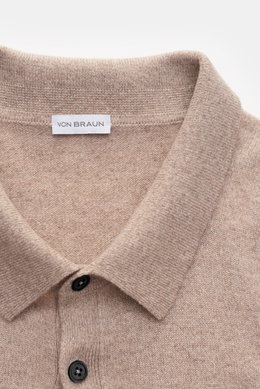 von Braun Cashmere cardigan beige mottled