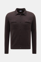 von Braun Cashmere Cardigan dunkelbraun
