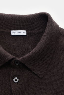 von Braun Cashmere Cardigan dunkelbraun