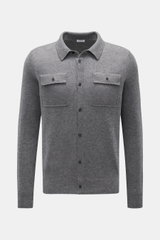 von Braun Cashmere cardigan grey melange
