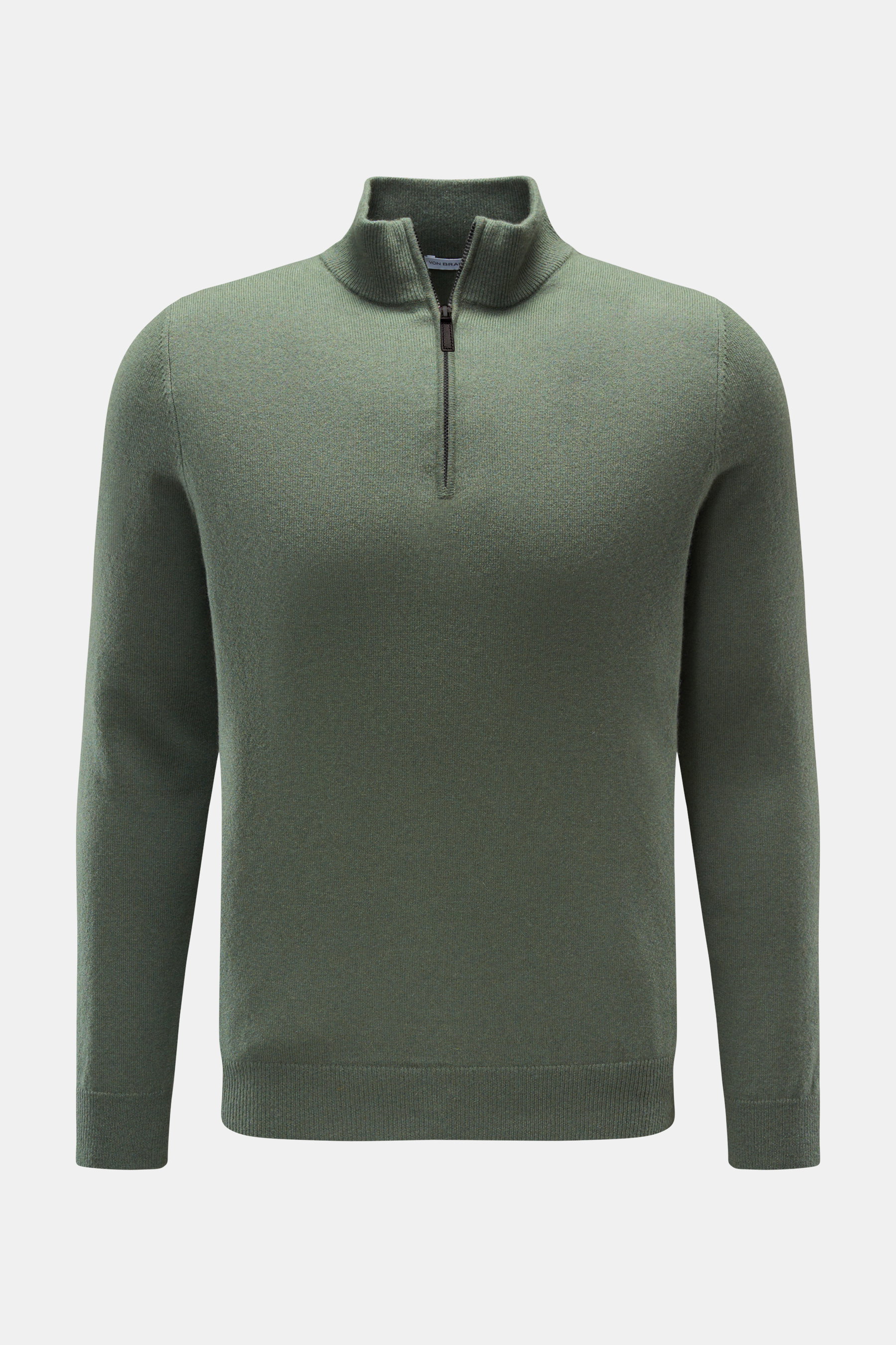 von Braun Cashmere Troyer graugrün
