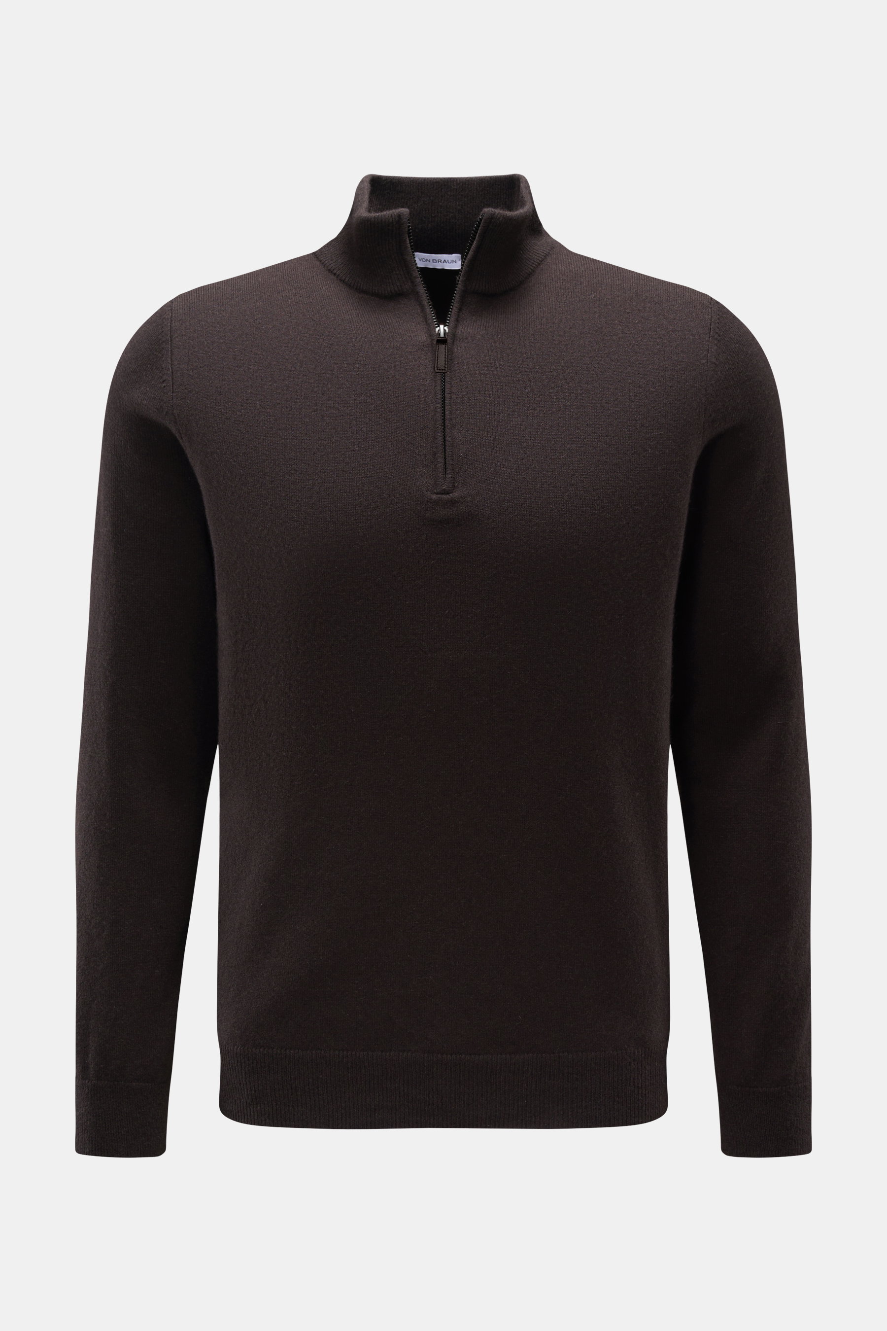 von Braun Cashmere Troyer dunkelbraun