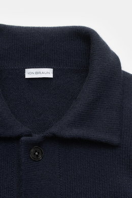 von Braun Cashmere Cardigan navy