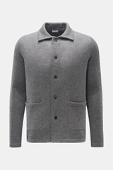 von Braun Cashmere cardigan grey melange