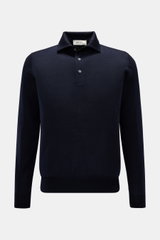 Filippo de Laurentiis Strickpolo navy