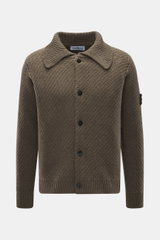 Stone Island Cardigan braun