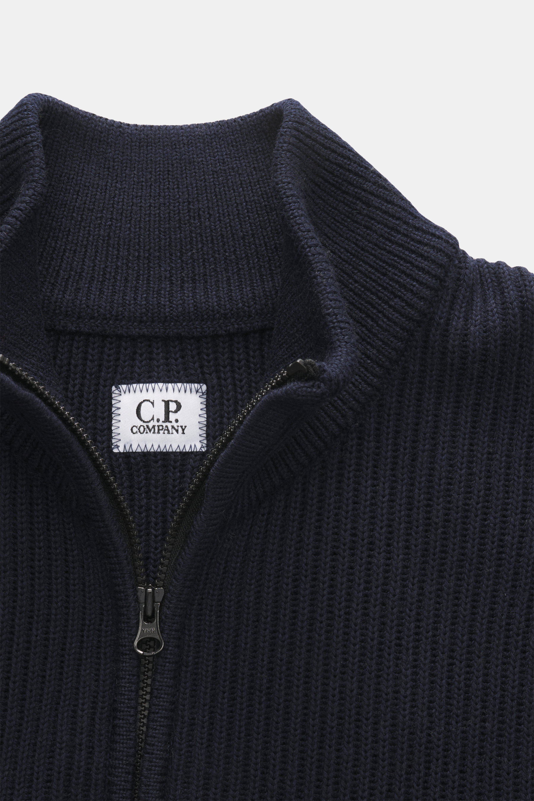 C.P. COMPANY half-zip jumper navy