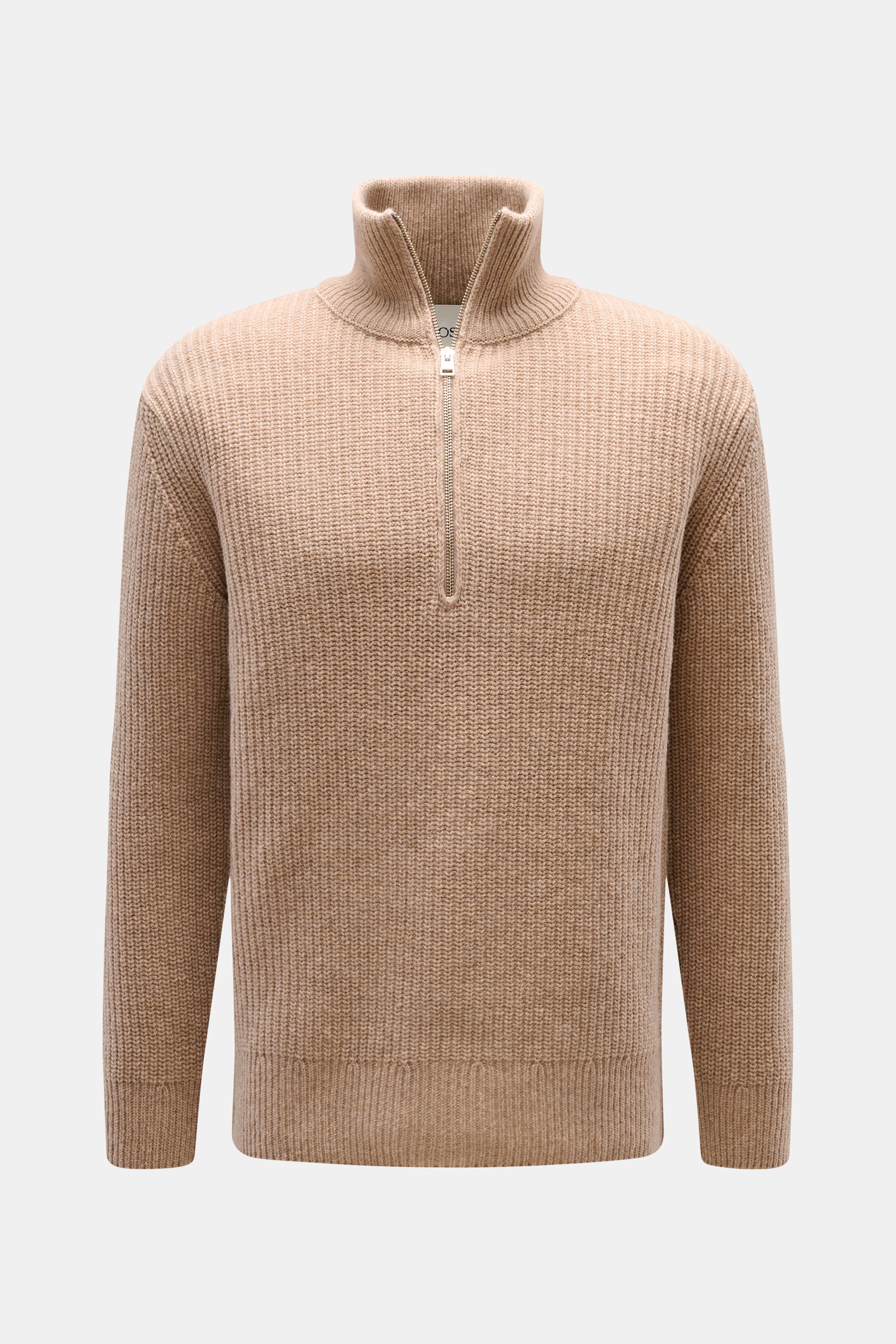 Closed Troyer beige meliert