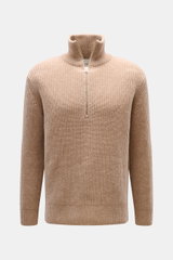Closed Troyer beige meliert