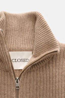 Closed Troyer beige meliert
