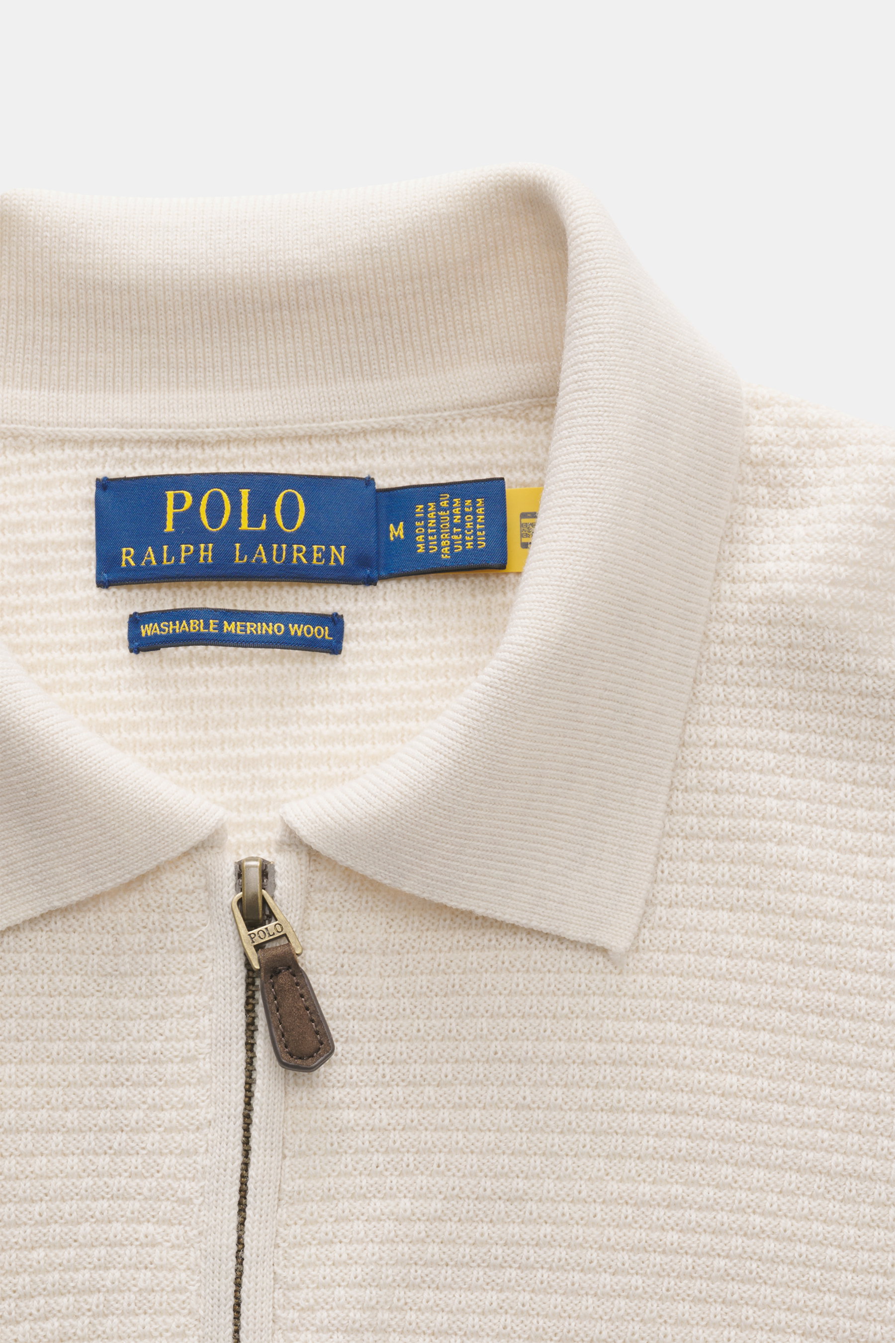 POLO RALPH LAUREN Troyer cream