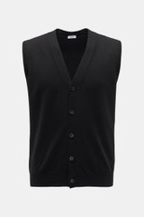 von Braun Cashmere Strickweste schwarz