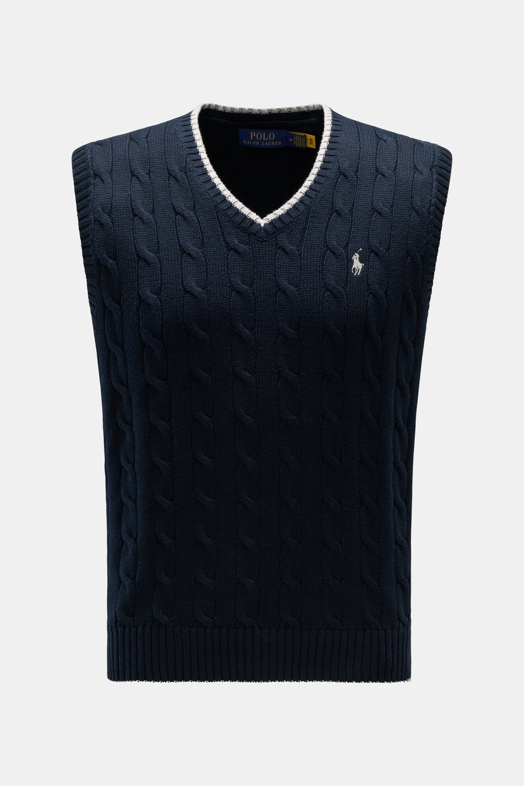 Polo Ralph Lauren V-Neck Pullunder 'Cablevest' navy