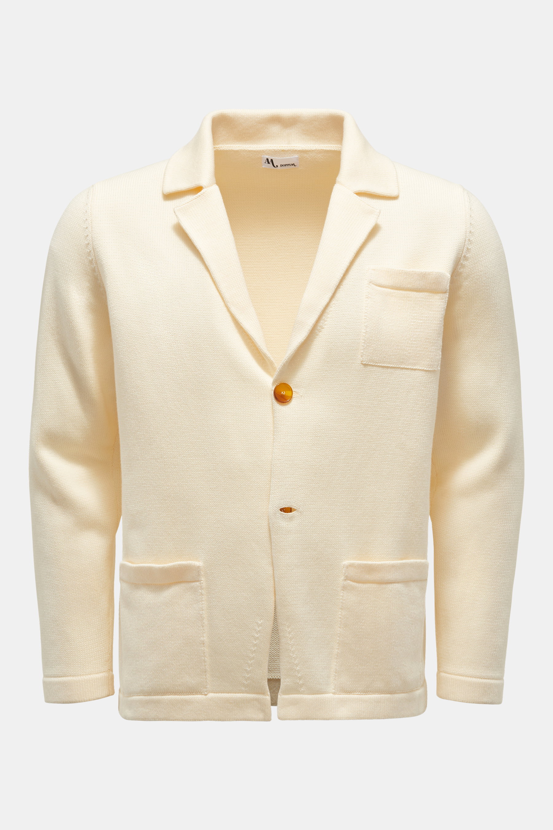 Doppiaa Cardigan 'Aalviero' creme