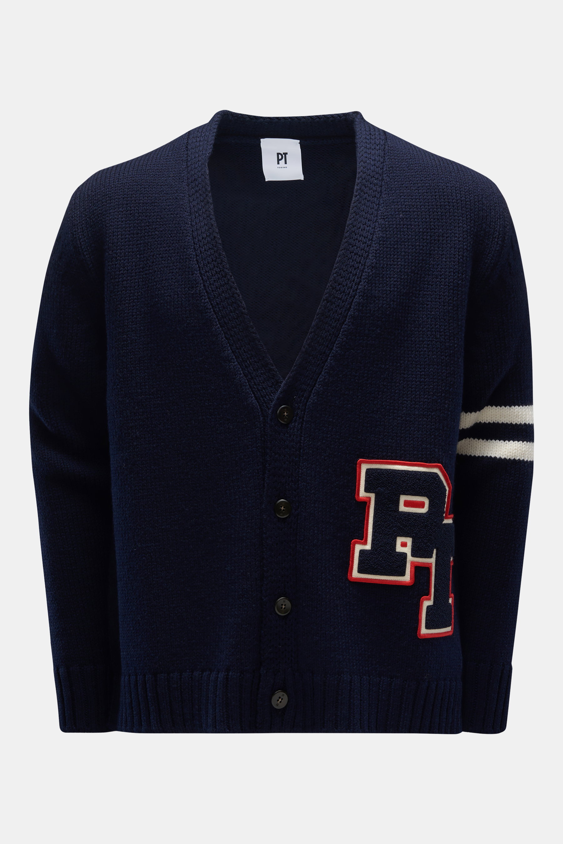 PT Torino Cardigan navy