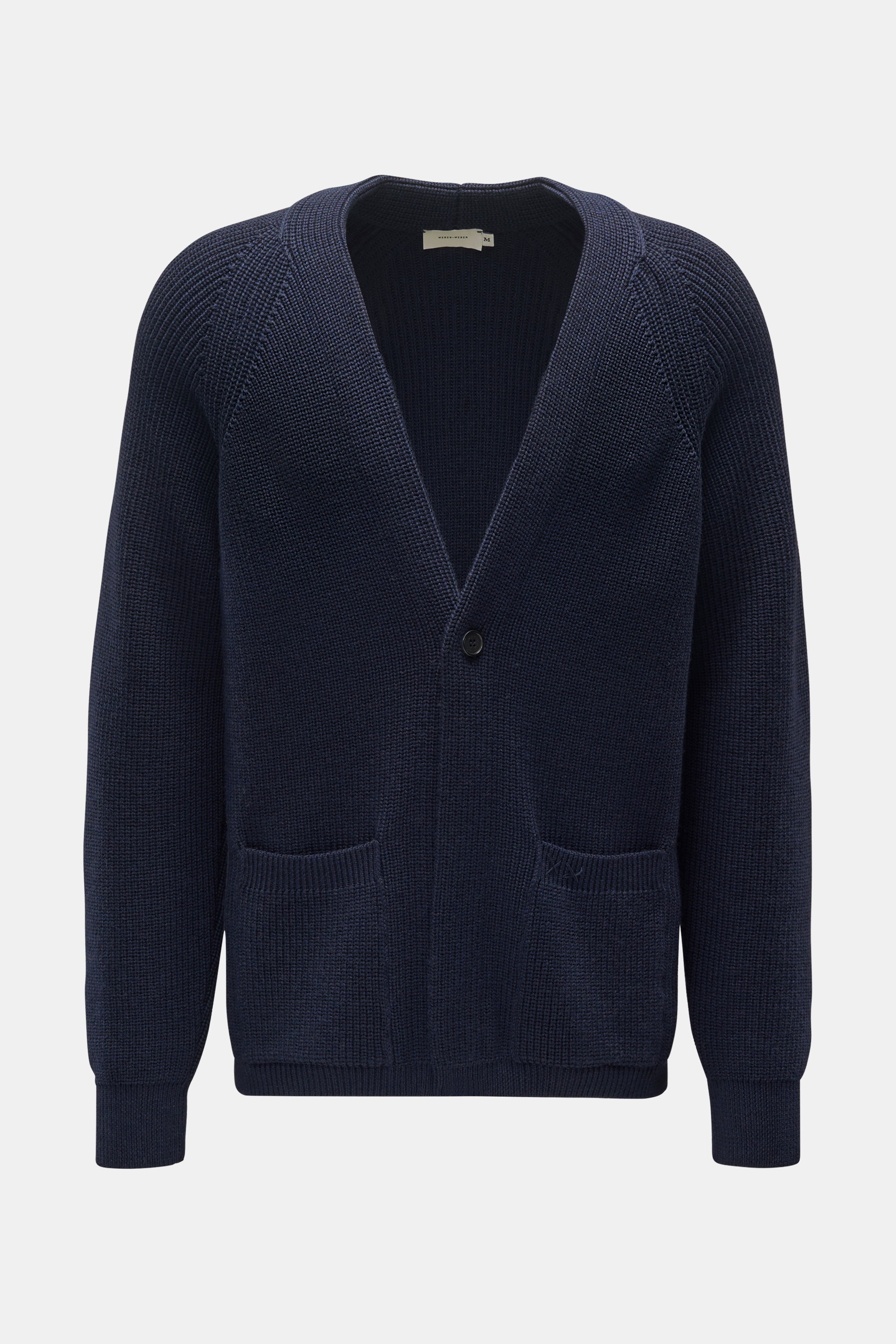 Weber+Weber Merino Cardigan navy