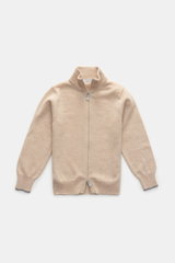 von Braun Kinder Cashmere Strickjacke beige